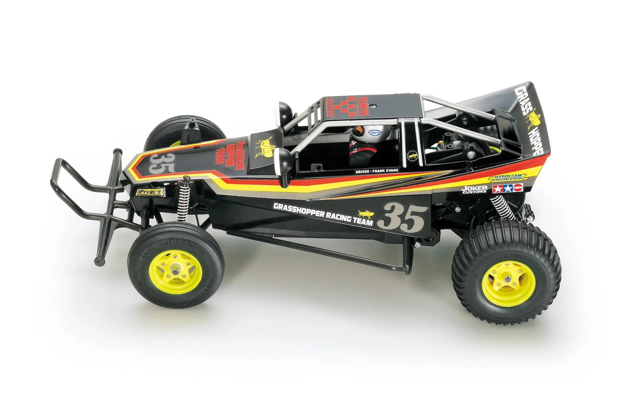 Tamiya Vintage Grasshopper Black Edition KIT 47522 - Image 3