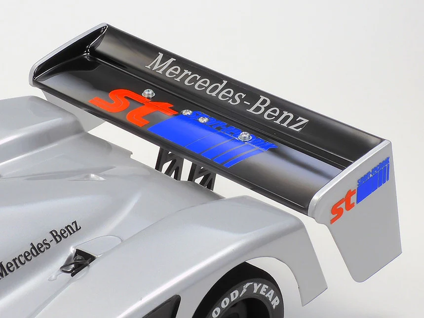 Tamiya Vintage Mercedes C11 1990 KIT 47484 - Image 3