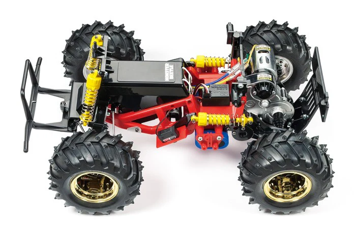 Tamiya Vintage Monster Beetle KIT 58618 - Image 3