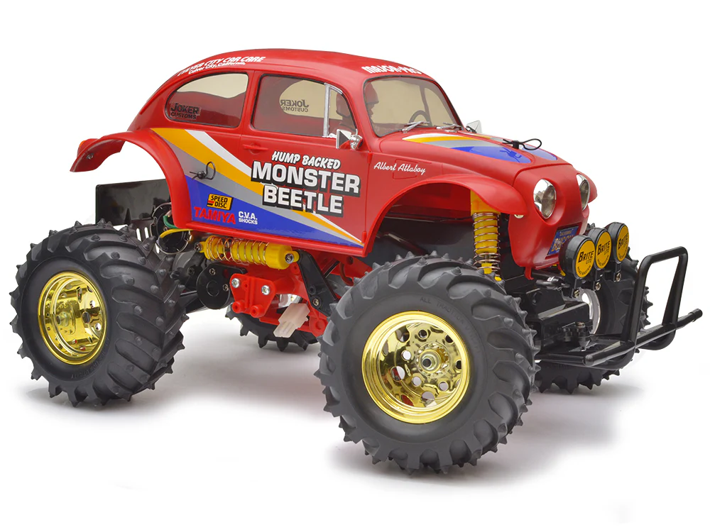 Tamiya Vintage Monster Beetle KIT 58618 - Image 4