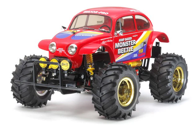 Tamiya Vintage Monster Beetle KIT 58618 - Image 5