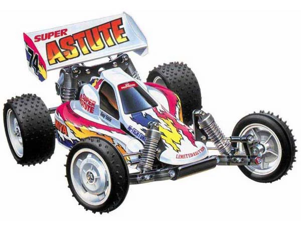 Tamiya Vintage Super Astute KIT 47381 - Image 2