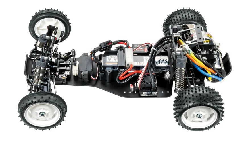 Tamiya Vintage Super Astute KIT 47381 - Image 3