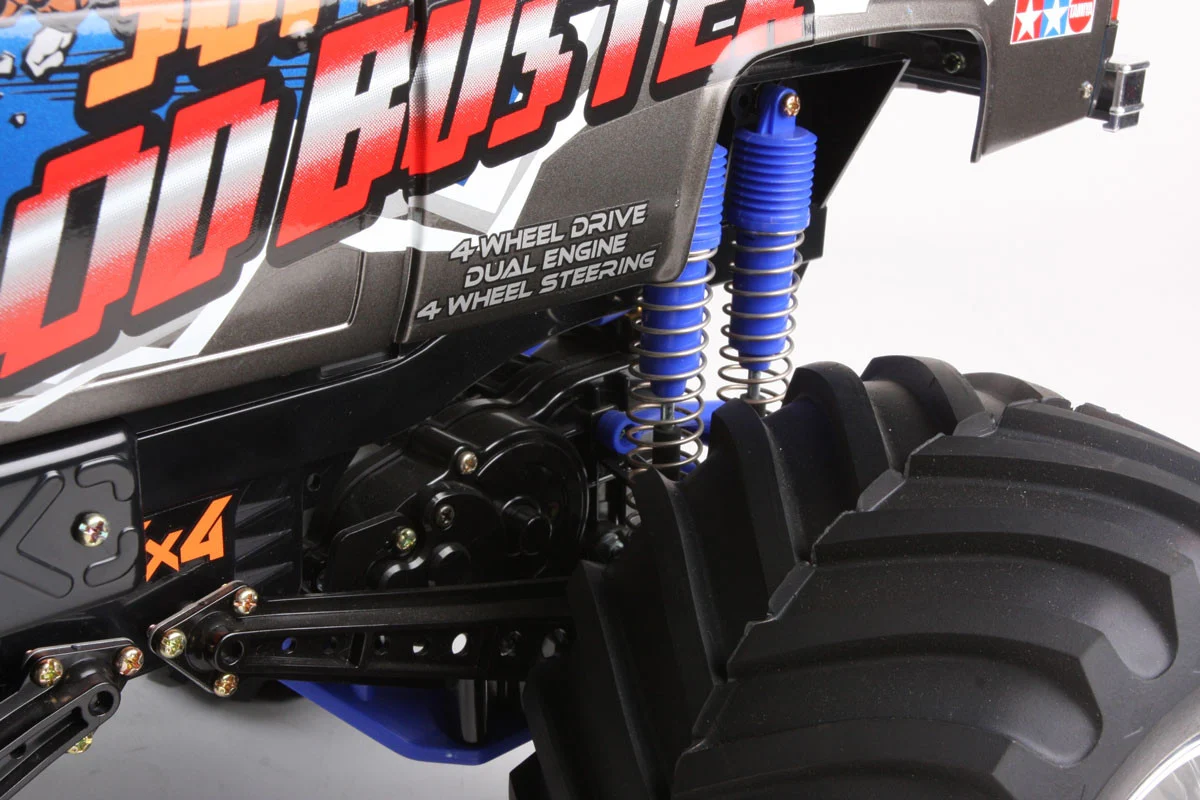 Tamiya Vintage Super Clod Buster KIT 58518 - Image 7