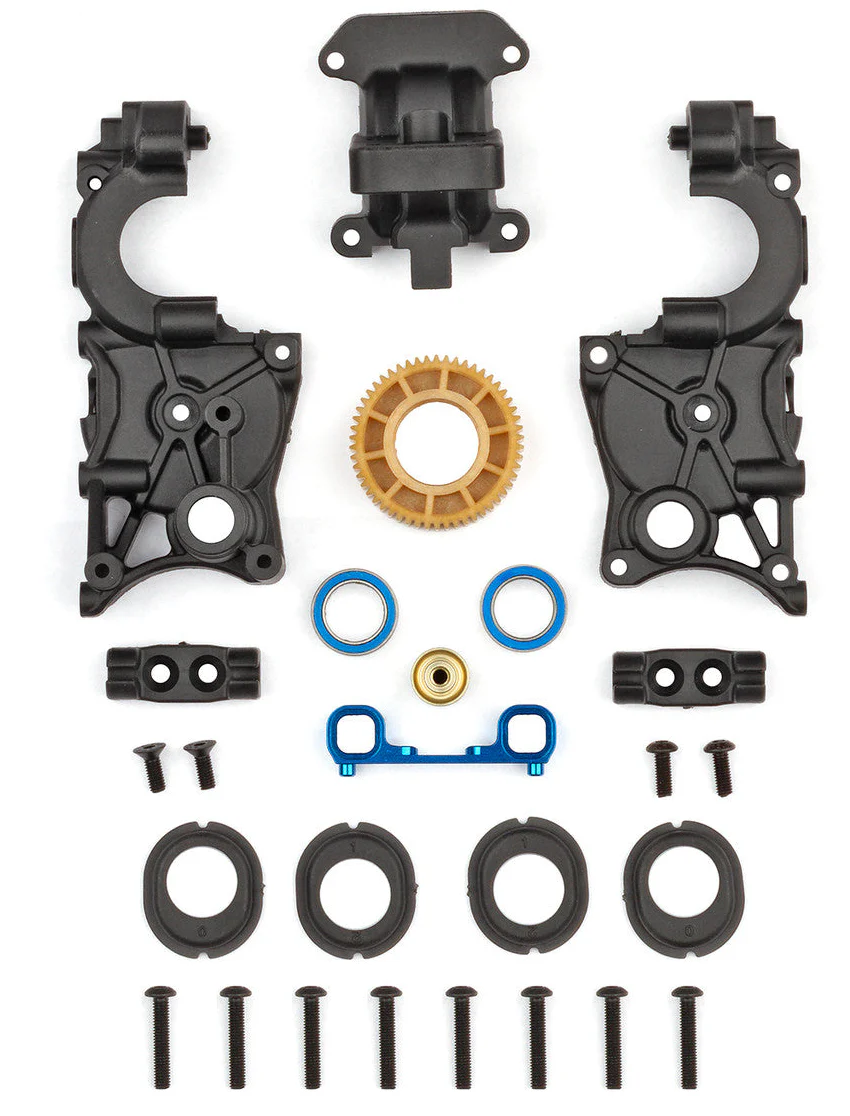 Team Associated Boite de vitesse 3 pignons complète RC10 B7 71220