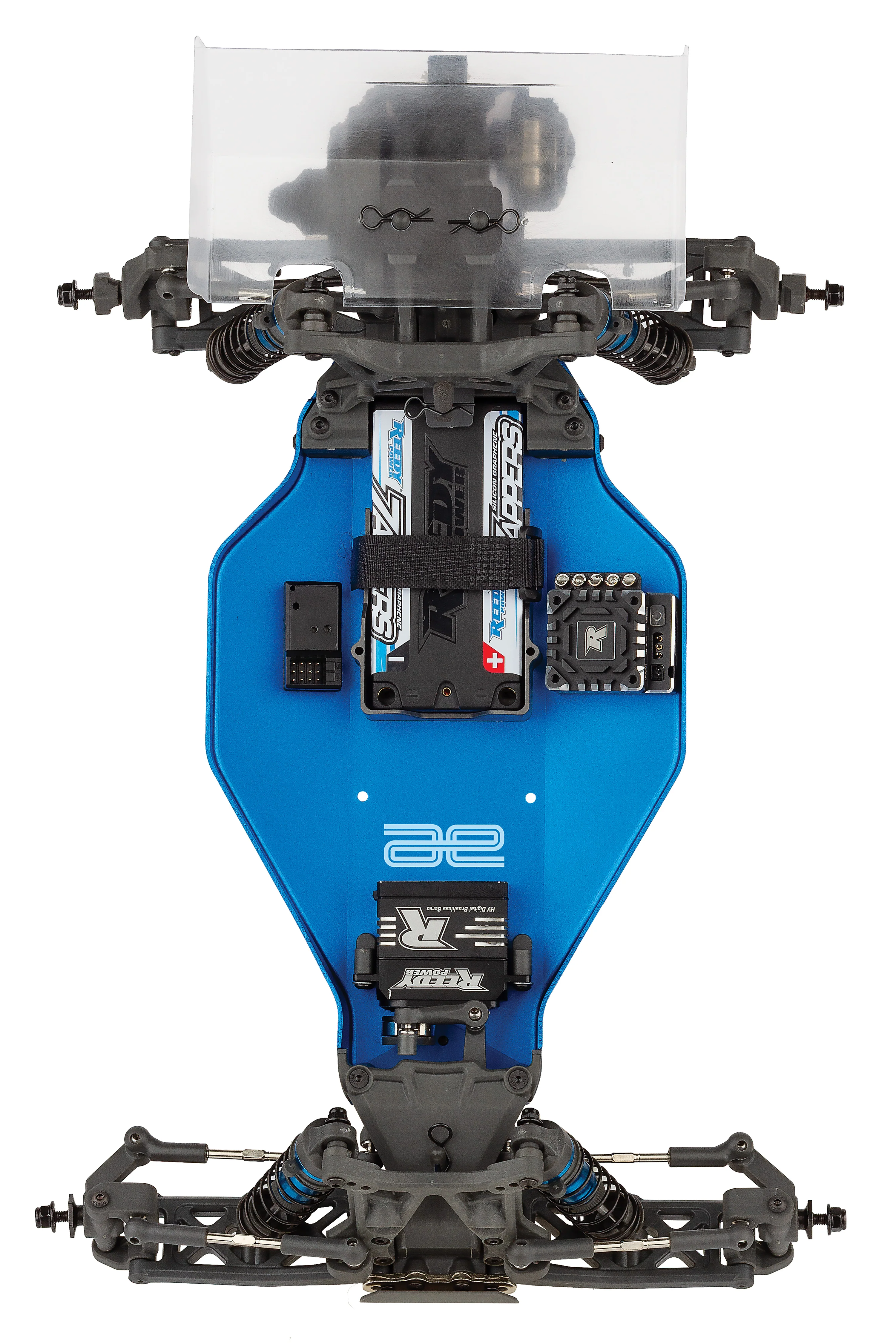 Team Associated Buggy RB10 Retro Kit 90054 - Image 6