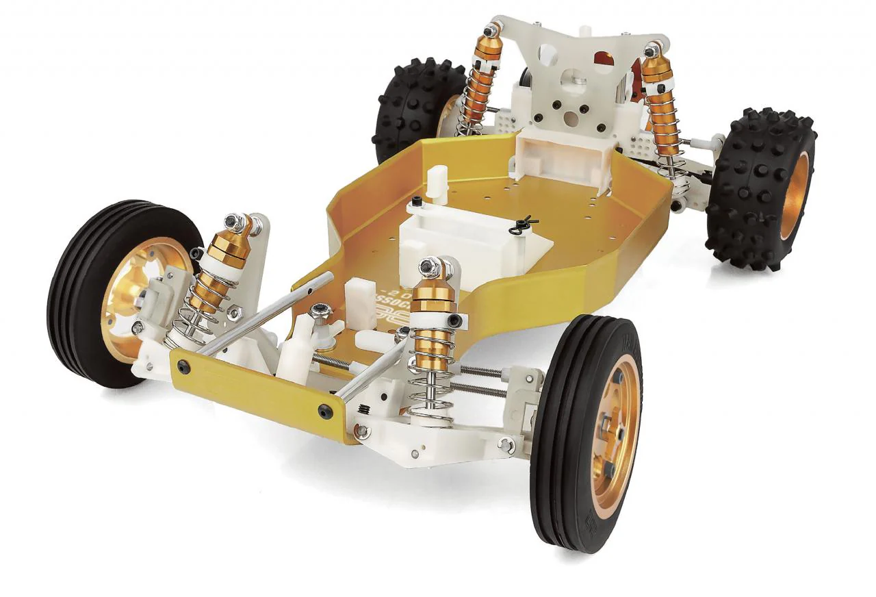 Team Associated Buggy RC10 2025 Metallic Edition Kit 6042 - Image 2