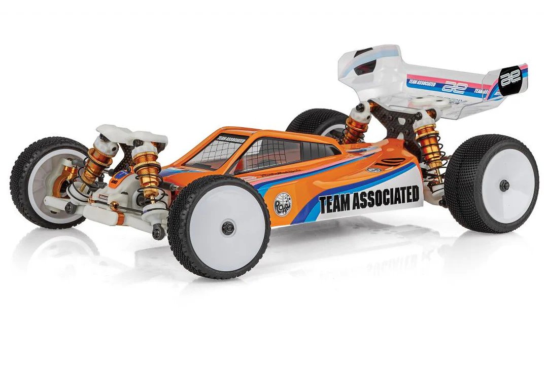Team Associated Buggy RC10 B84 Classic Edition KIT 90055 - Image 2