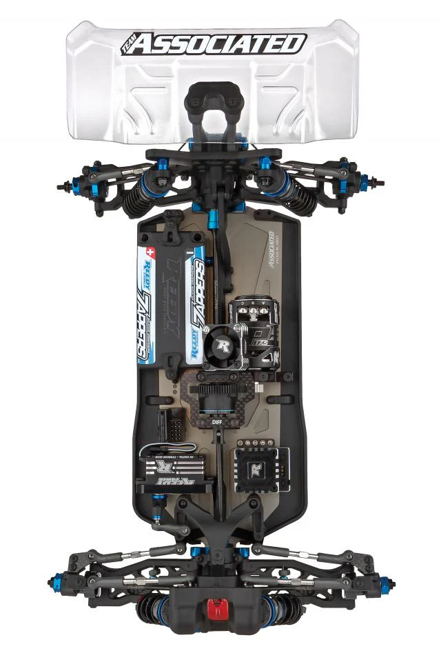 Team Associated Buggy RC10 B84D Dirt Team Edition KIT 90051 - Image 3