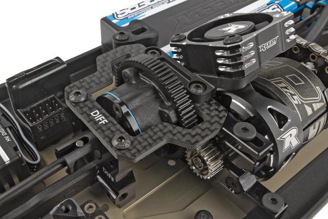 Team Associated Buggy RC10 B84D Dirt Team Edition KIT 90051 - Image 8