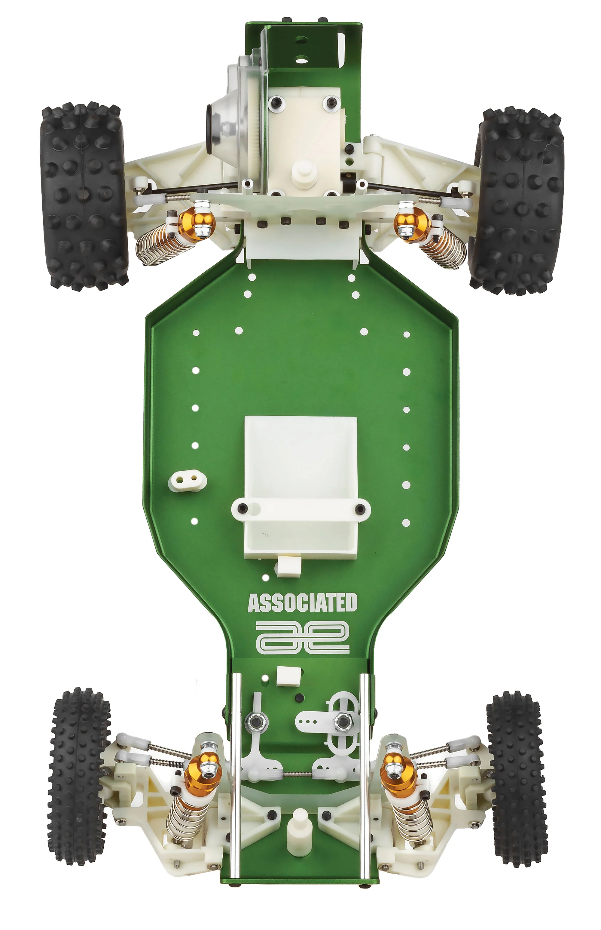 Team Associated Buggy RC10 Green 40th Anniversary 6010 - Image 2