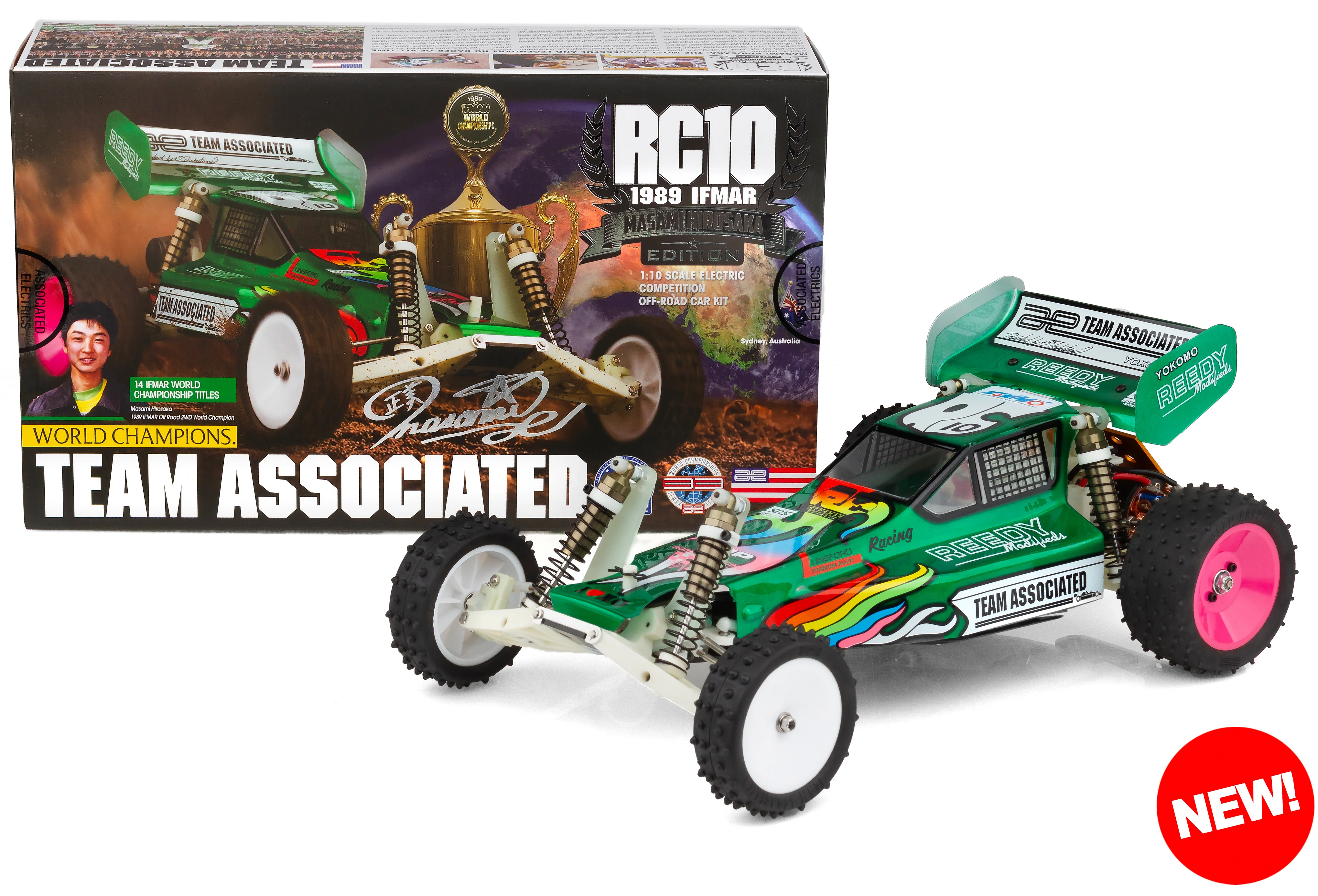 Team Associated Buggy RC10 Masami Edition Kit 6043 - Image 13