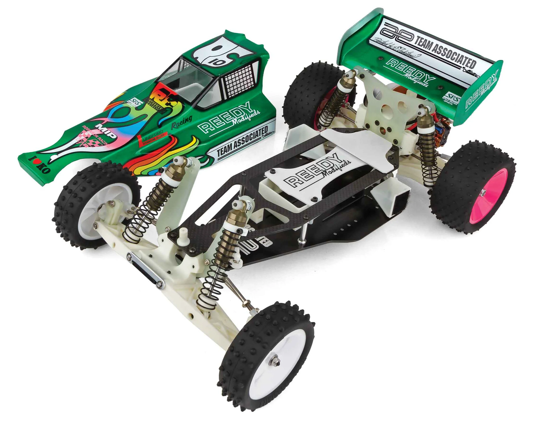 Team Associated Buggy RC10 Masami Edition Kit 6043 - Image 2