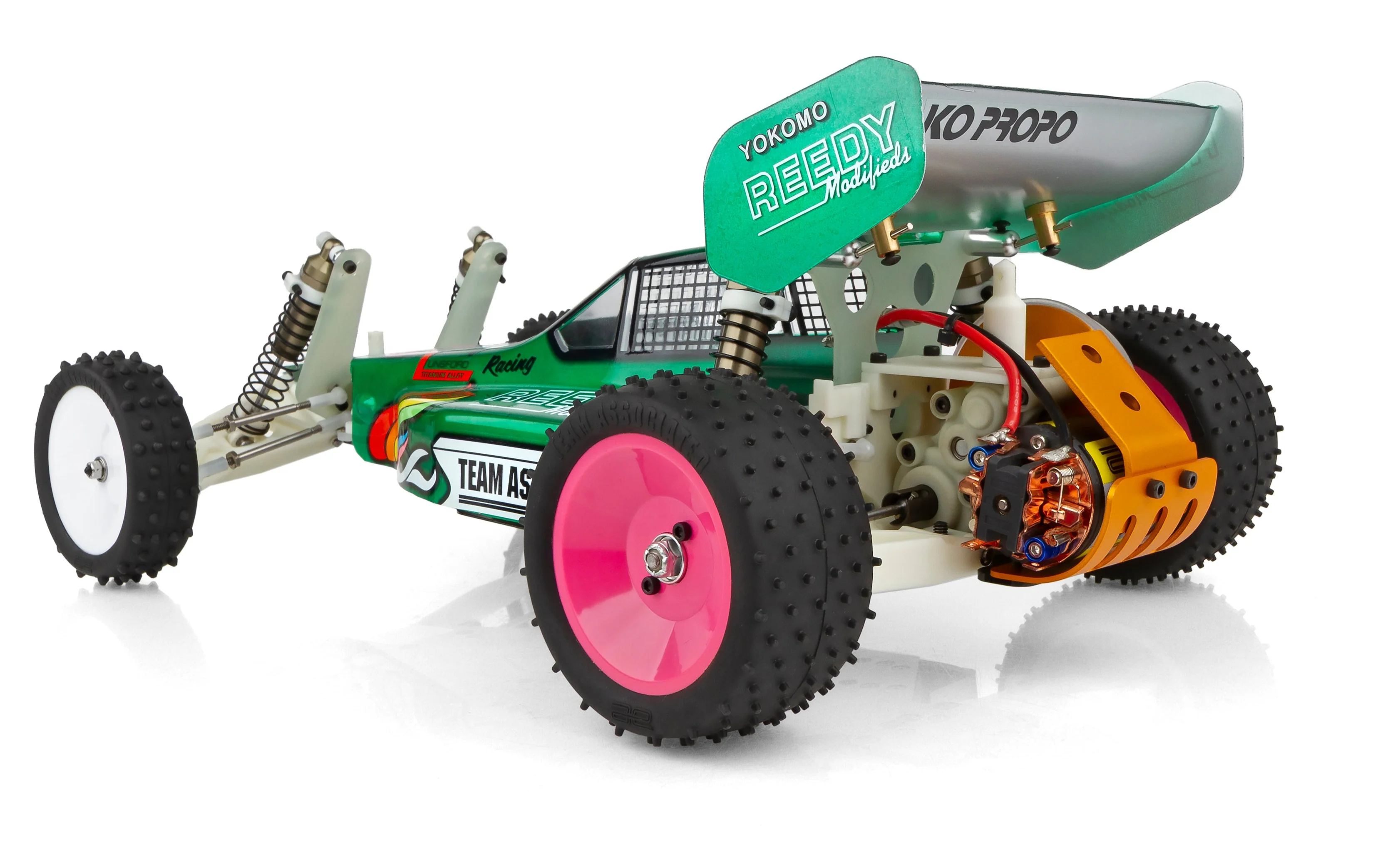 Team Associated Buggy RC10 Masami Edition Kit 6043 - Image 3
