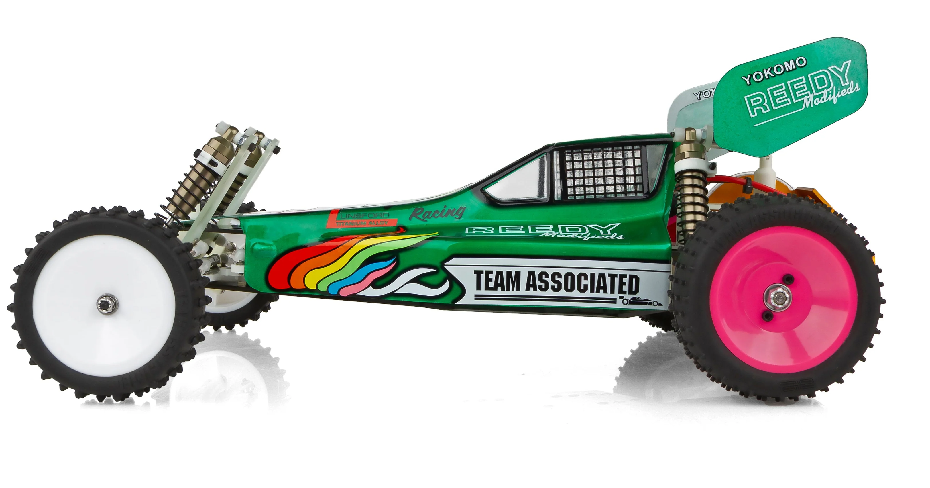Team Associated Buggy RC10 Masami Edition Kit 6043 - Image 4