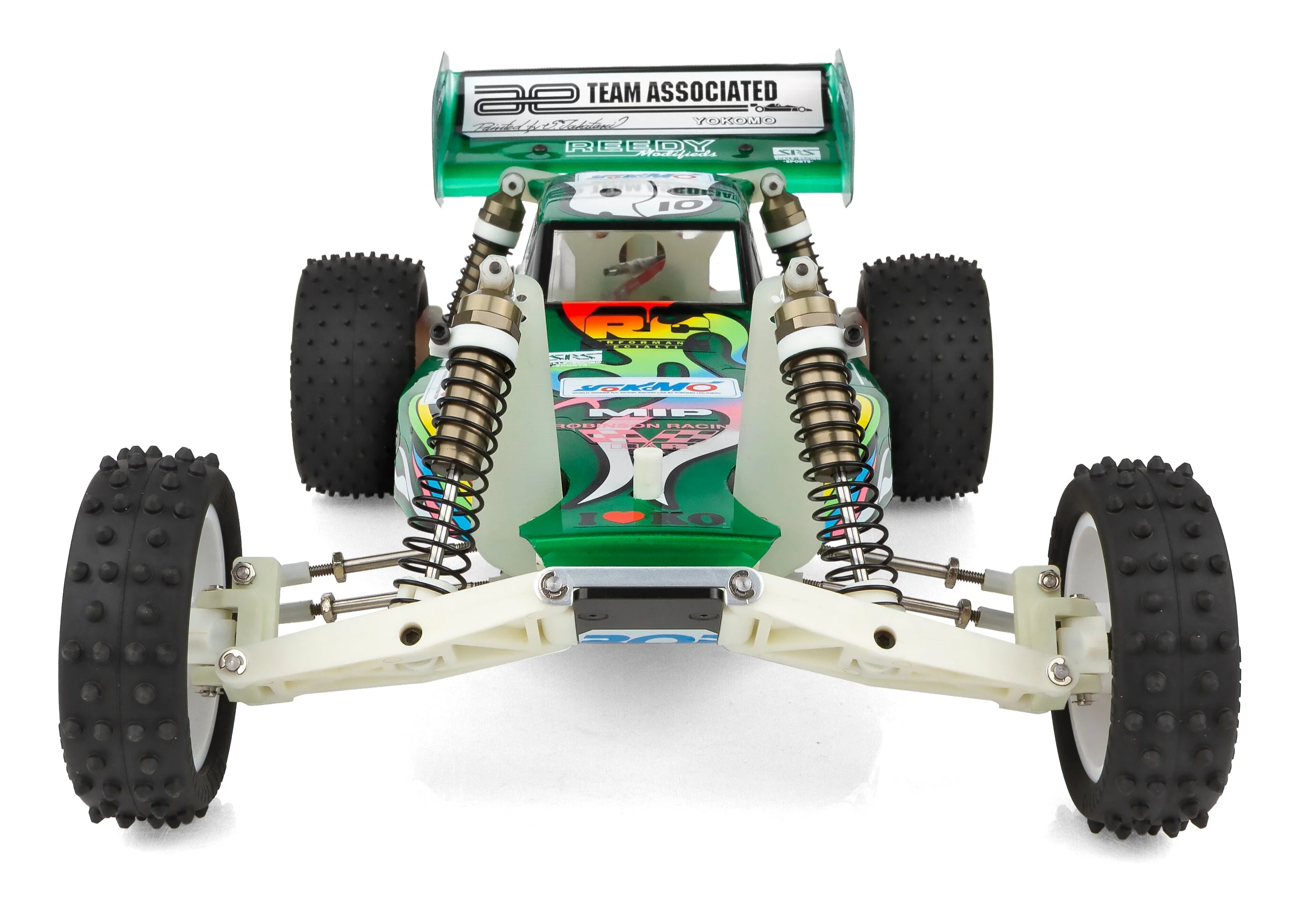 Team Associated Buggy RC10 Masami Edition Kit 6043 - Image 5