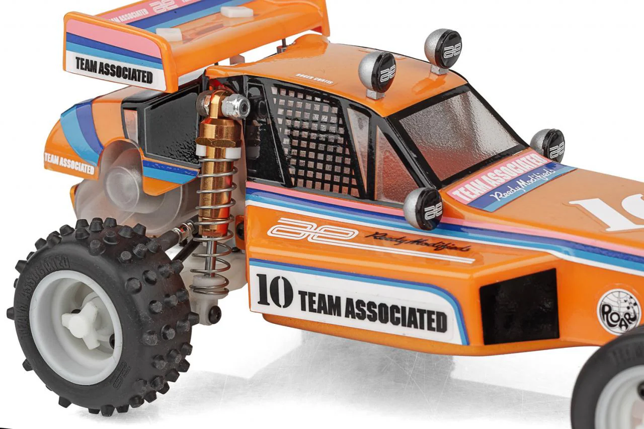 Team Associated Buggy RC10 Model 24 Classic 1/24 Kit 20200 - Image 10