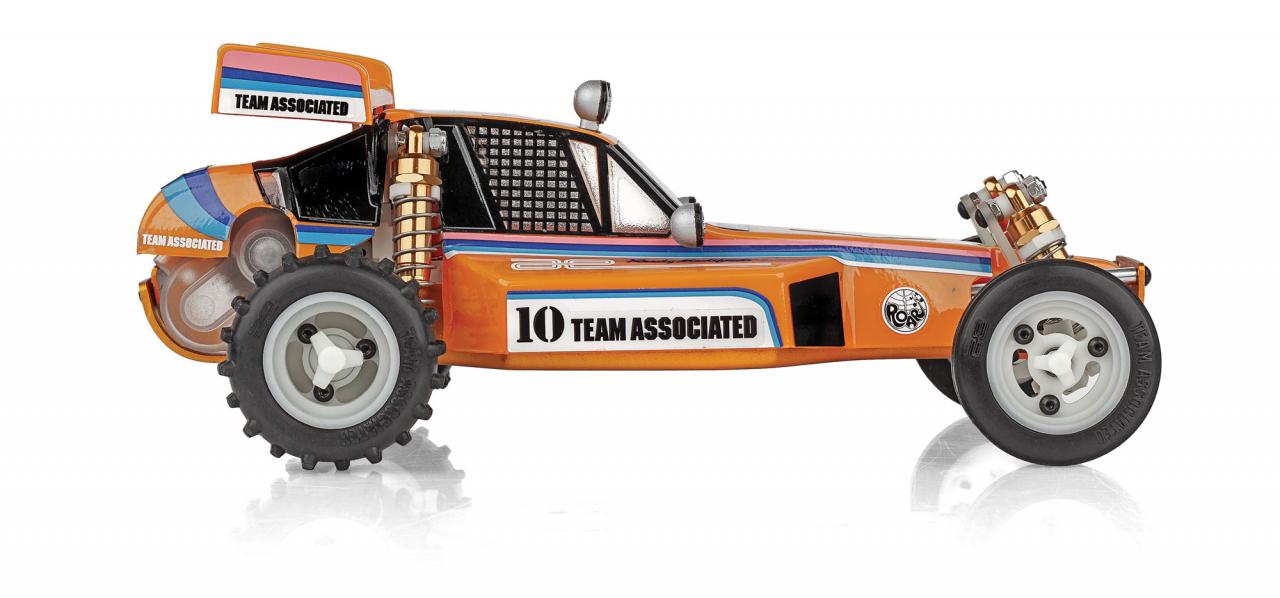 Team Associated Buggy RC10 Model 24 Classic 1/24 Kit 20200 - Image 11