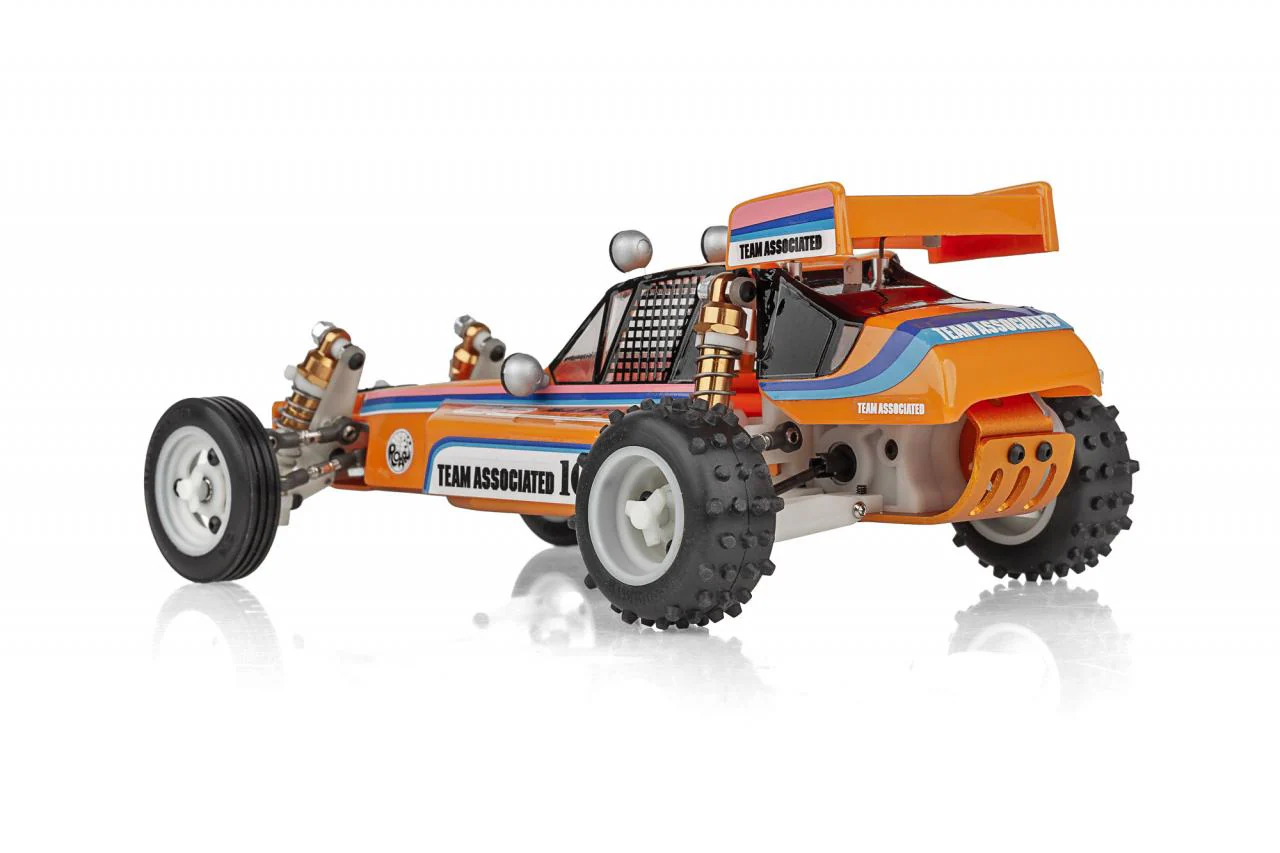 Team Associated Buggy RC10 Model 24 Classic 1/24 Kit 20200 - Image 2
