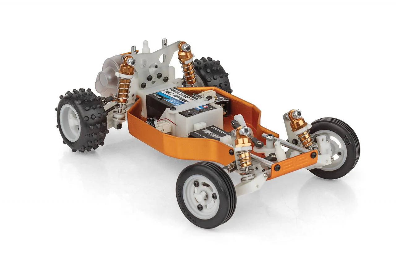 Team Associated Buggy RC10 Model 24 Classic 1/24 Kit 20200 - Image 4