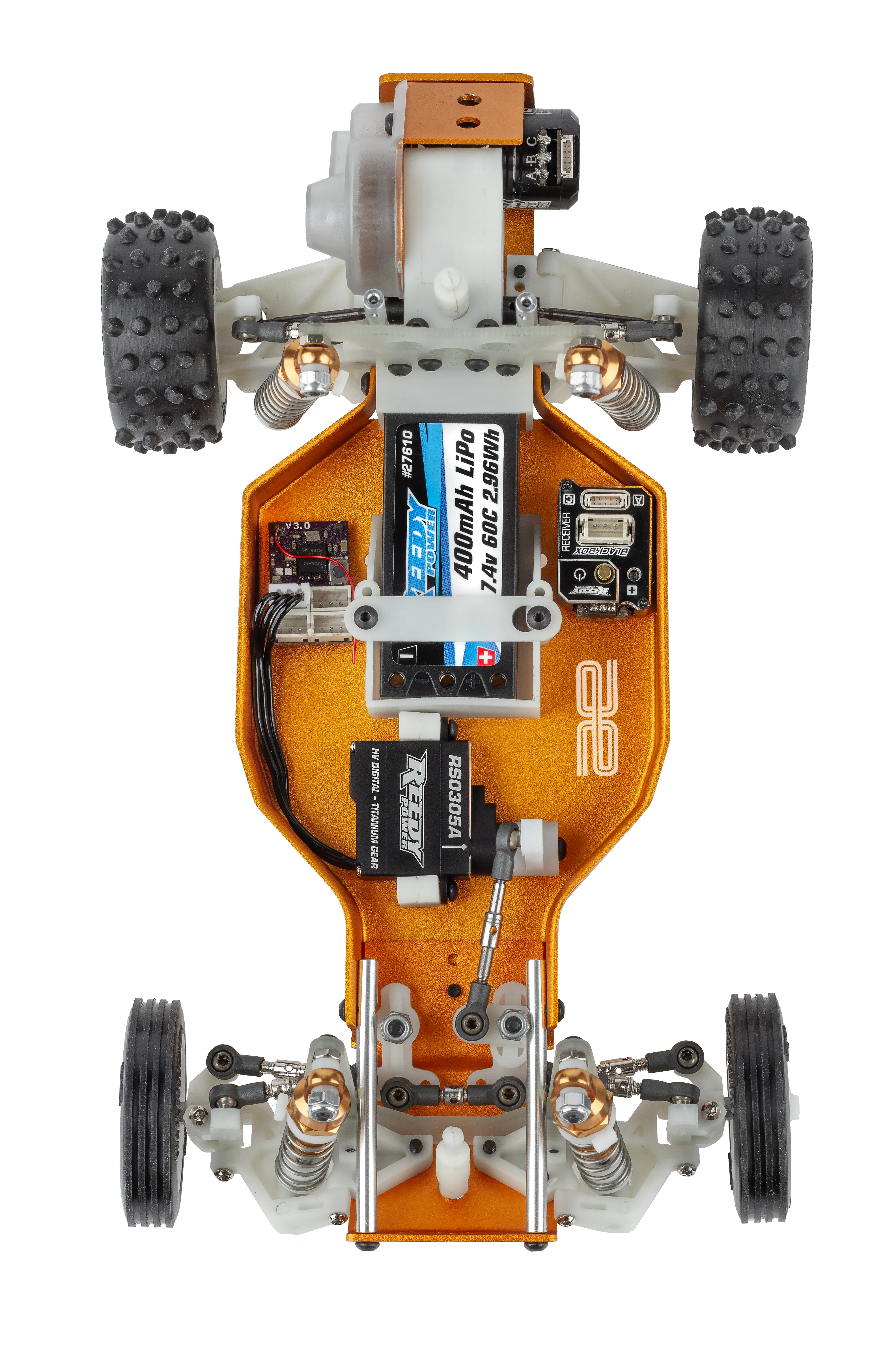 Team Associated Buggy RC10 Model 24 Classic 1/24 Kit 20200 - Image 5