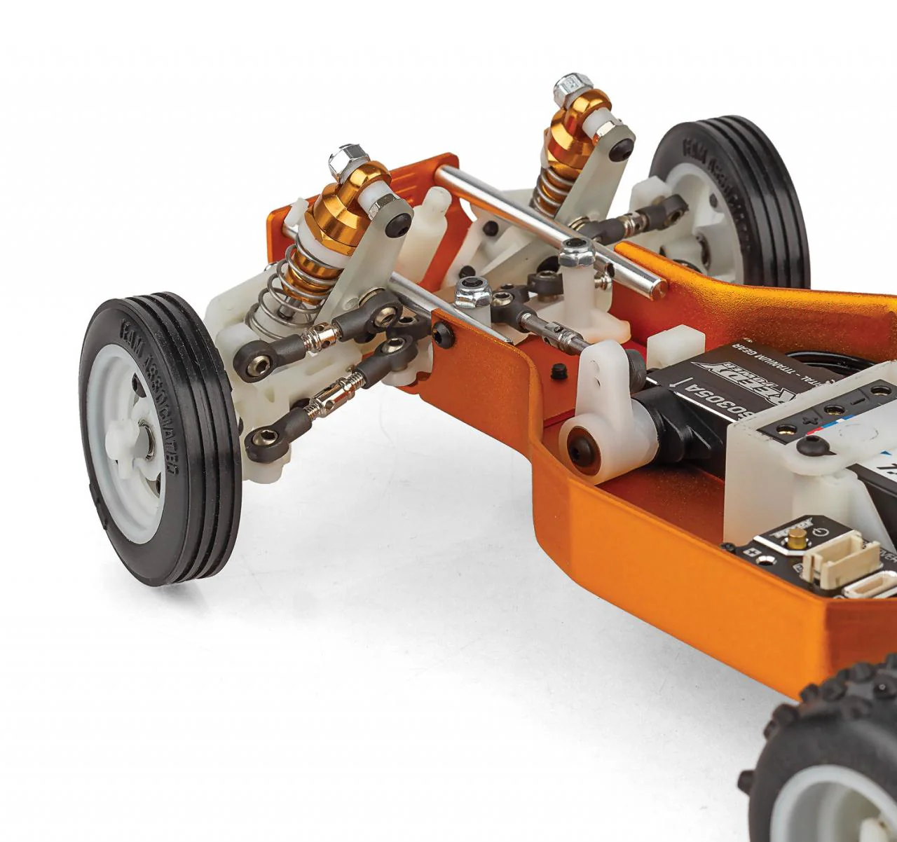 Team Associated Buggy RC10 Model 24 Classic 1/24 Kit 20200 - Image 6