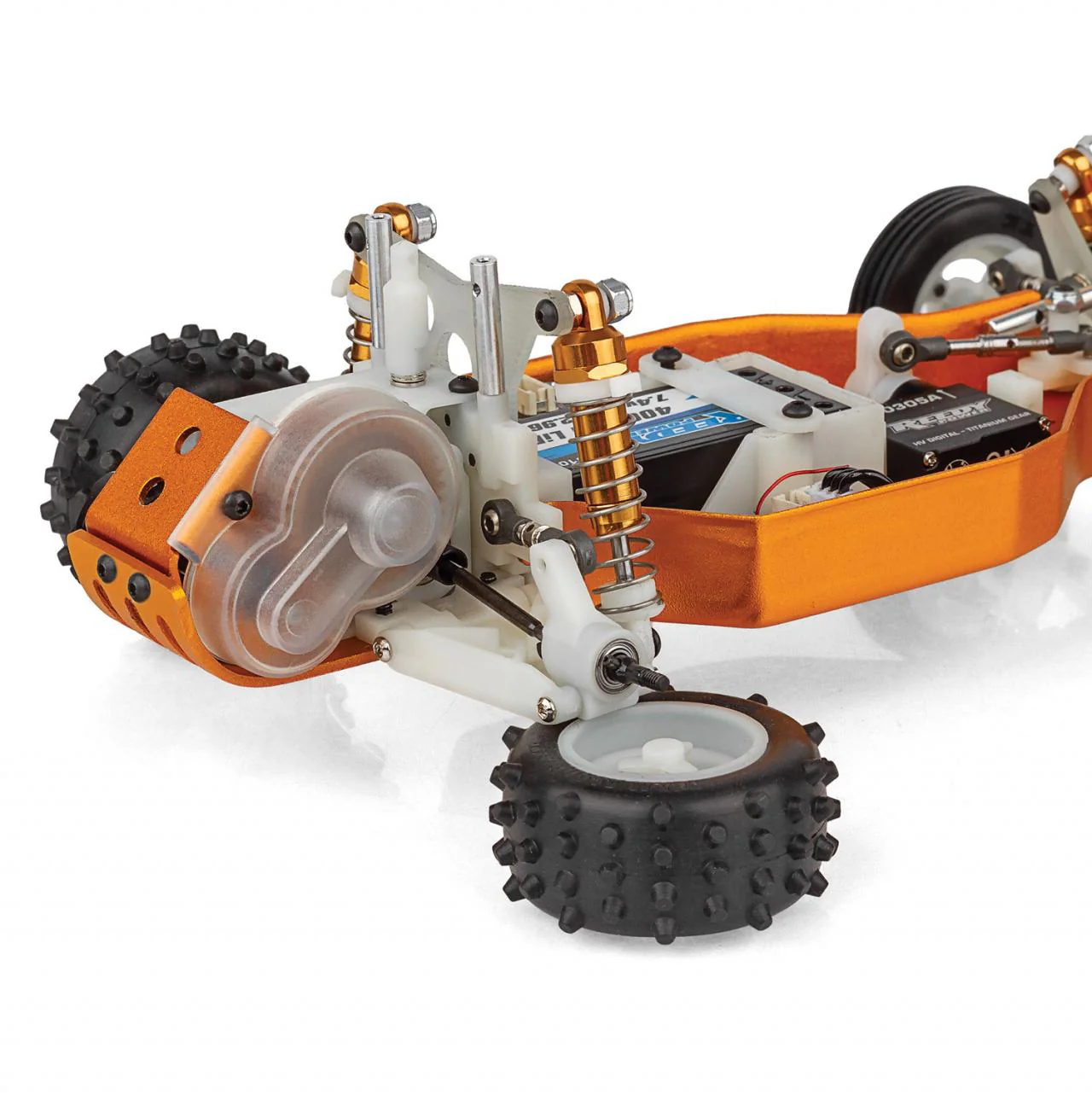 Team Associated Buggy RC10 Model 24 Classic 1/24 Kit 20200 - Image 7