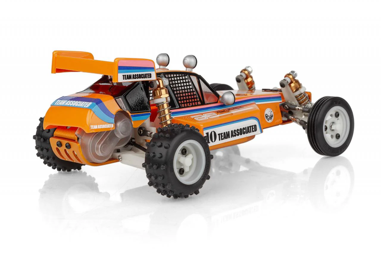 Team Associated Buggy RC10 Model 24 Classic 1/24 Kit 20200 - Image 8