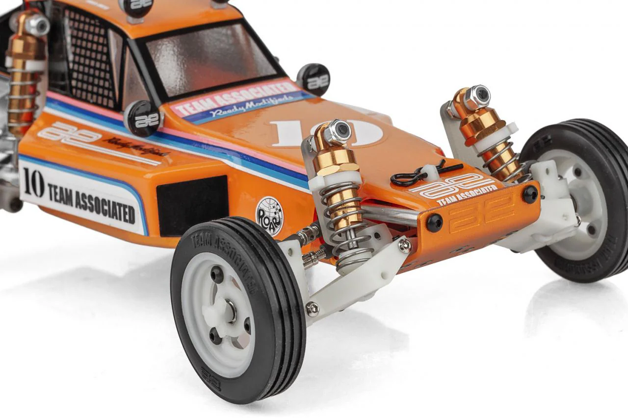 Team Associated Buggy RC10 Model 24 Classic 1/24 Kit 20200 - Image 9