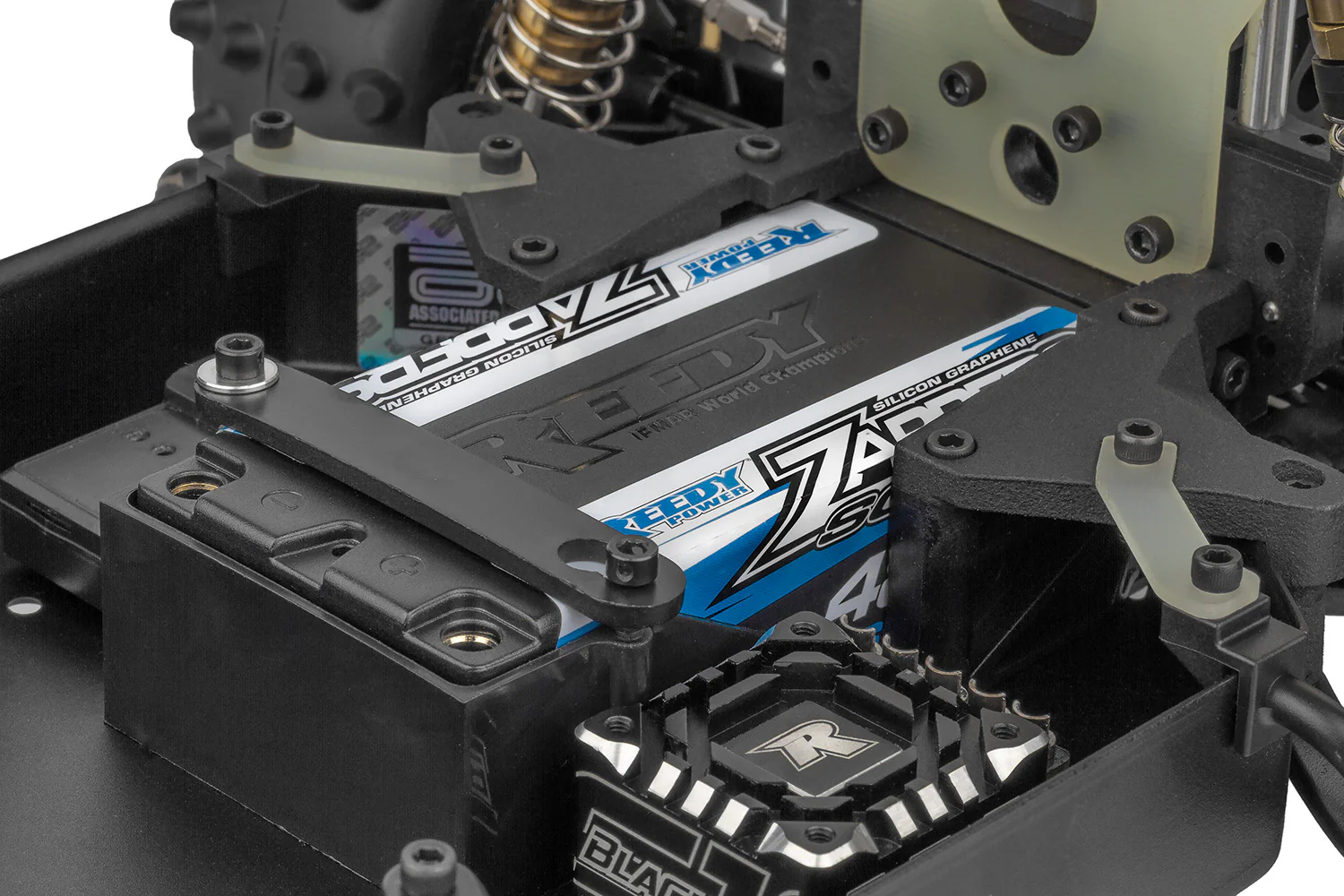 Team Associated Buggy RC10 Retro 80's Ultra Fox Kit 6051 - Image 10