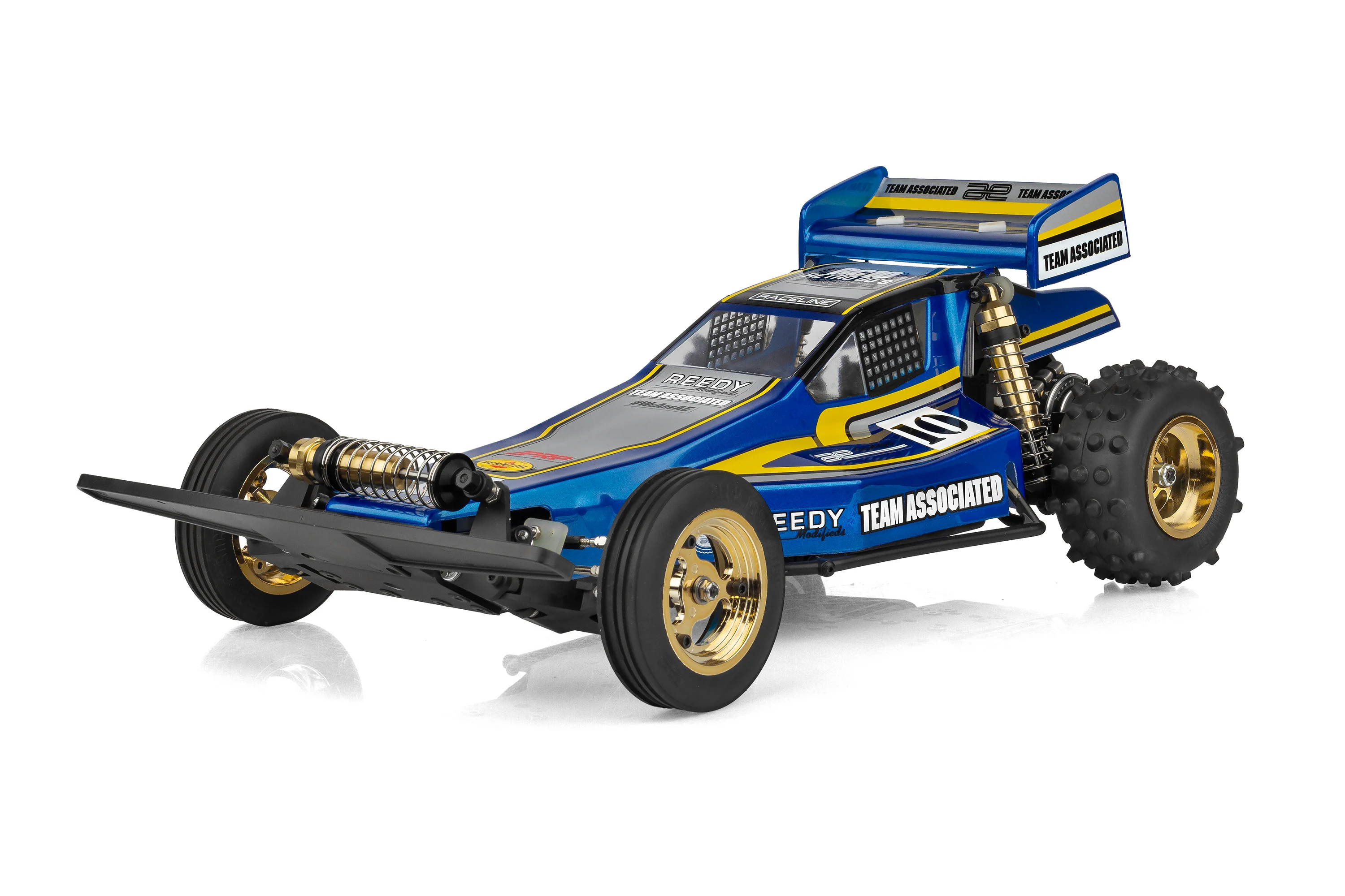 Team Associated Buggy RC10 Retro 80's Ultra Fox Kit 6051 - Image 2