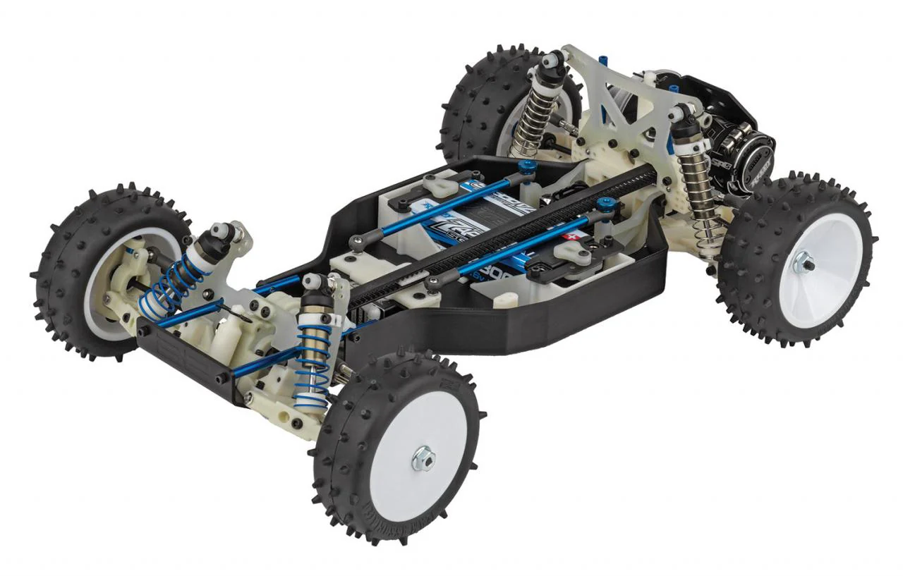 Team Associated Buggy RC10 Team 4WD Kit 6046 - Image 2