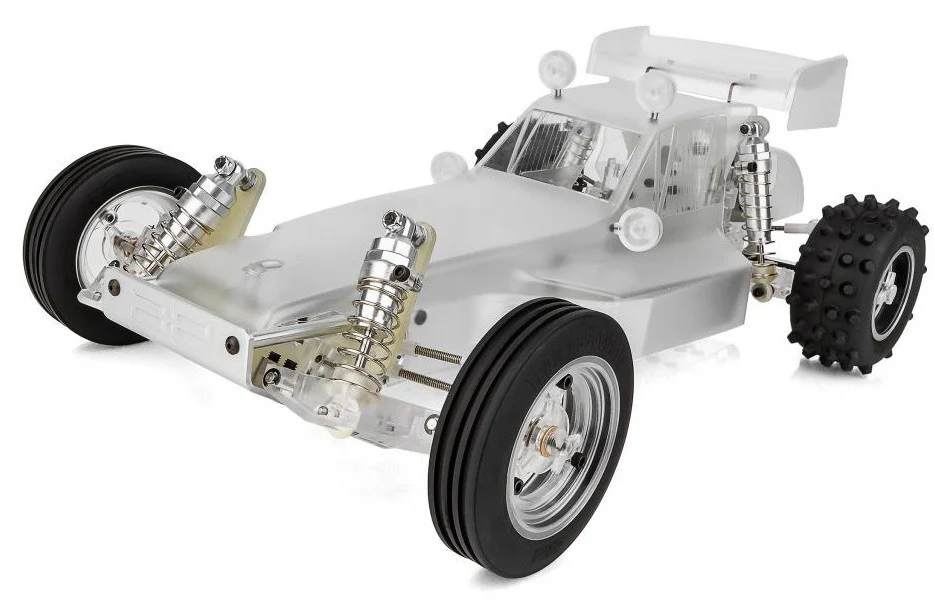 Team Associated Buggy RC10CC Classic Clear Edition Kit 6004