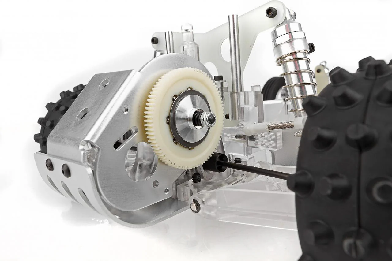 Team Associated Buggy RC10CC Classic Clear Edition Kit 6004 - Image 11