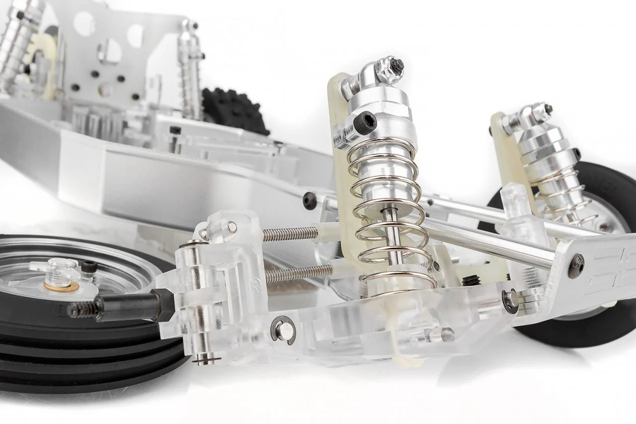 Team Associated Buggy RC10CC Classic Clear Edition Kit 6004 - Image 12