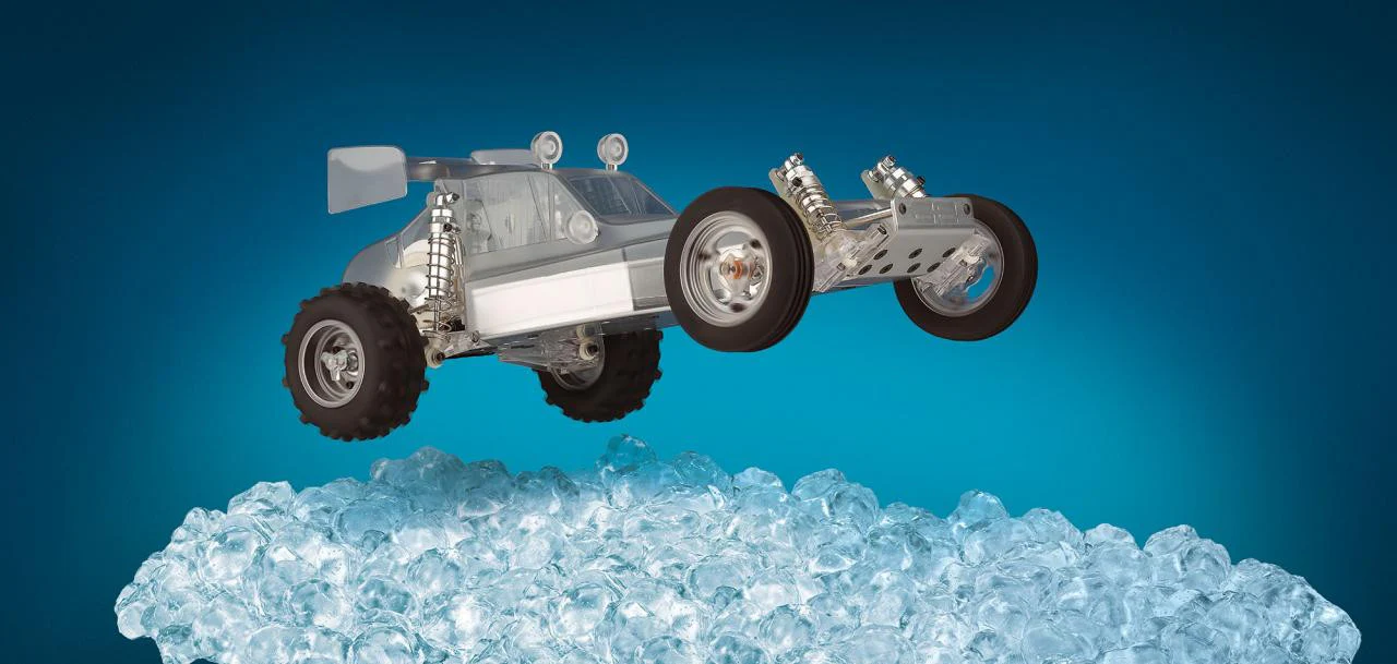 Team Associated Buggy RC10CC Classic Clear Edition Kit 6004 - Image 13