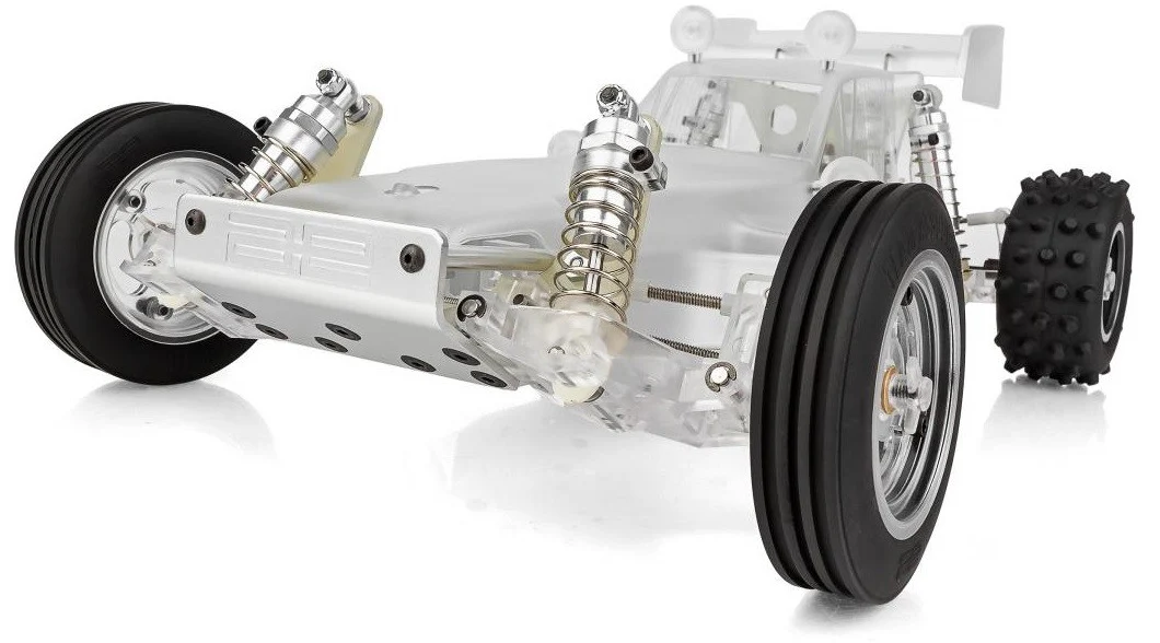 Team Associated Buggy RC10CC Classic Clear Edition Kit 6004 - Image 2