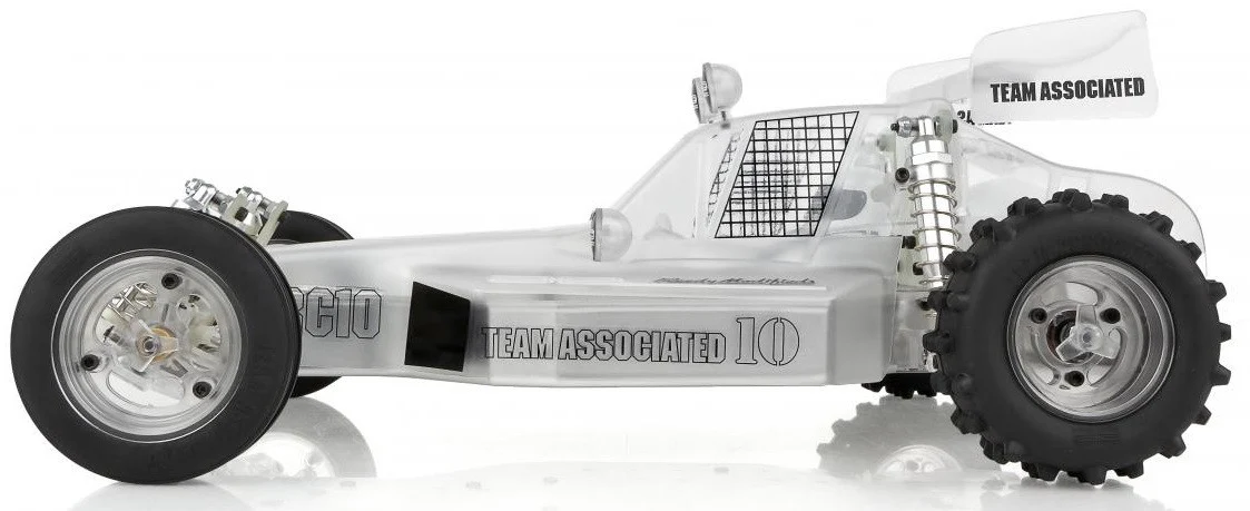Team Associated Buggy RC10CC Classic Clear Edition Kit 6004 - Image 3