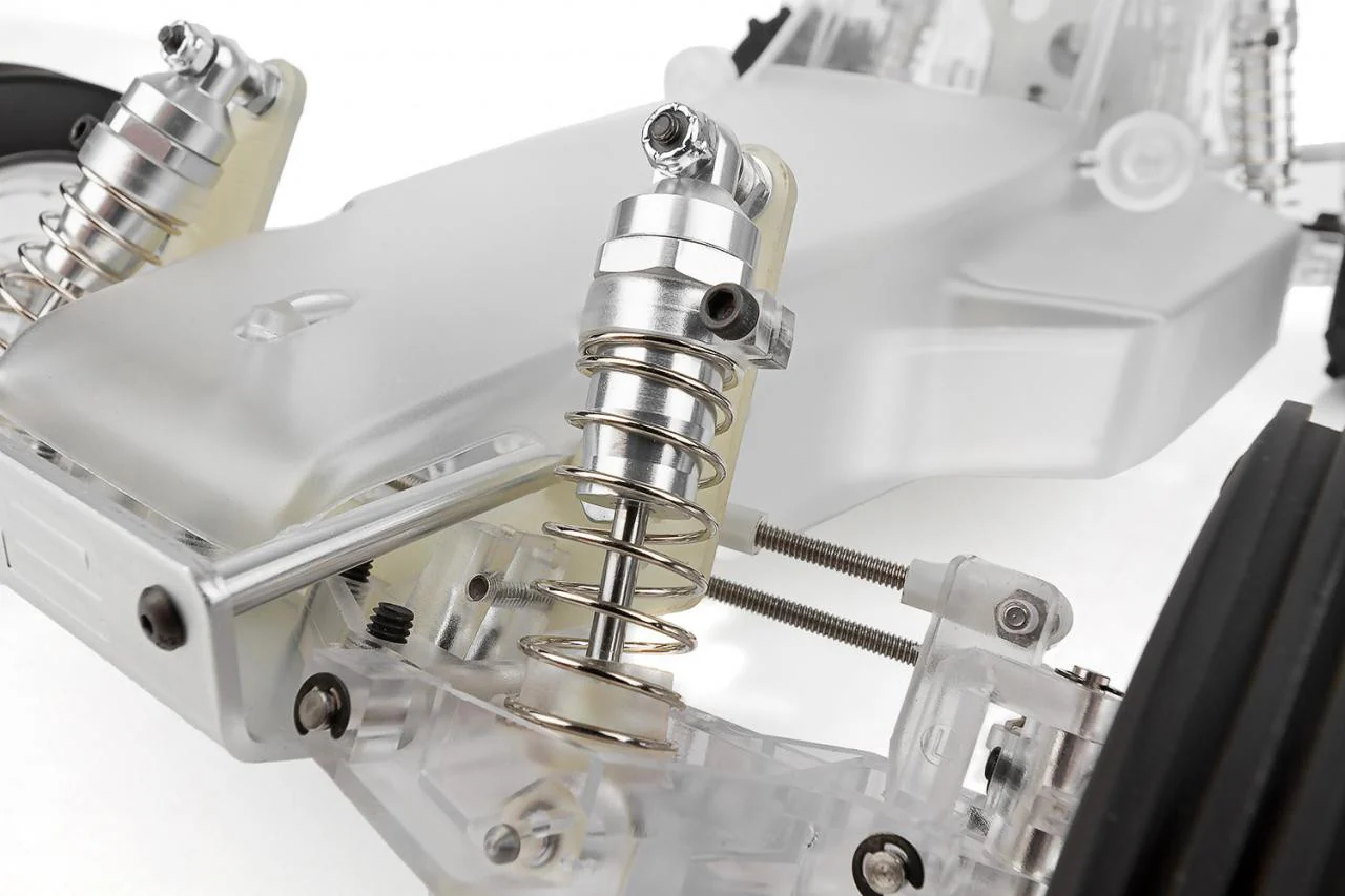 Team Associated Buggy RC10CC Classic Clear Edition Kit 6004 - Image 6