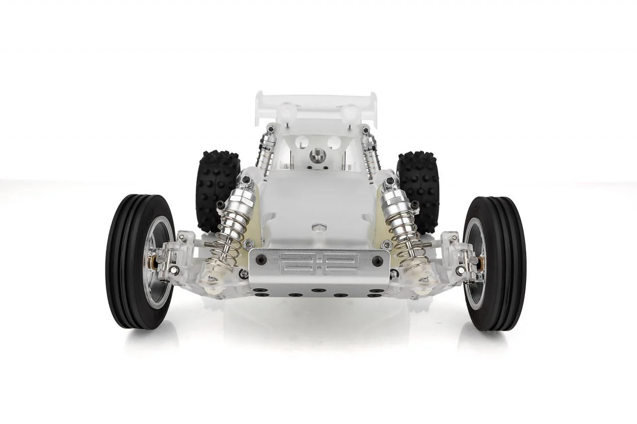 Team Associated Buggy RC10CC Classic Clear Edition Kit 6004 - Image 7
