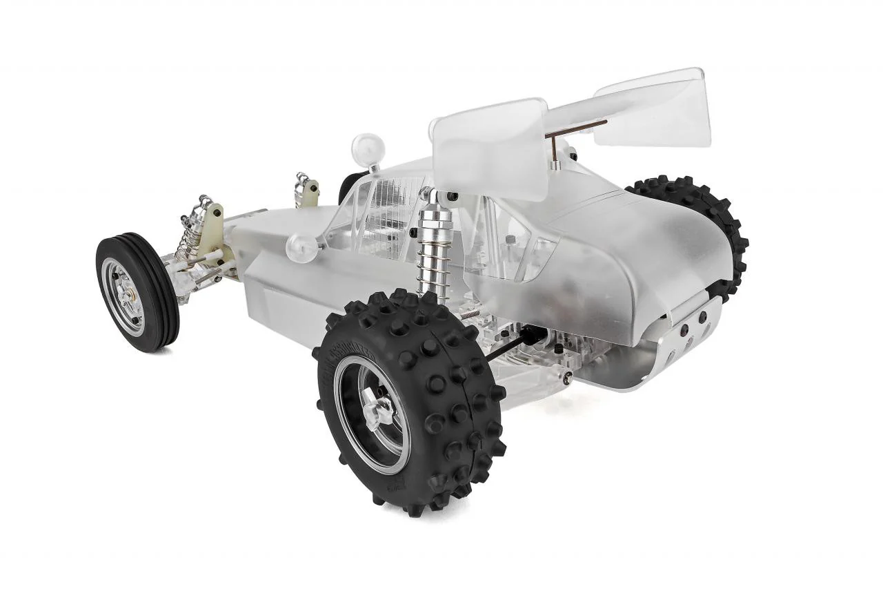 Team Associated Buggy RC10CC Classic Clear Edition Kit 6004 - Image 9