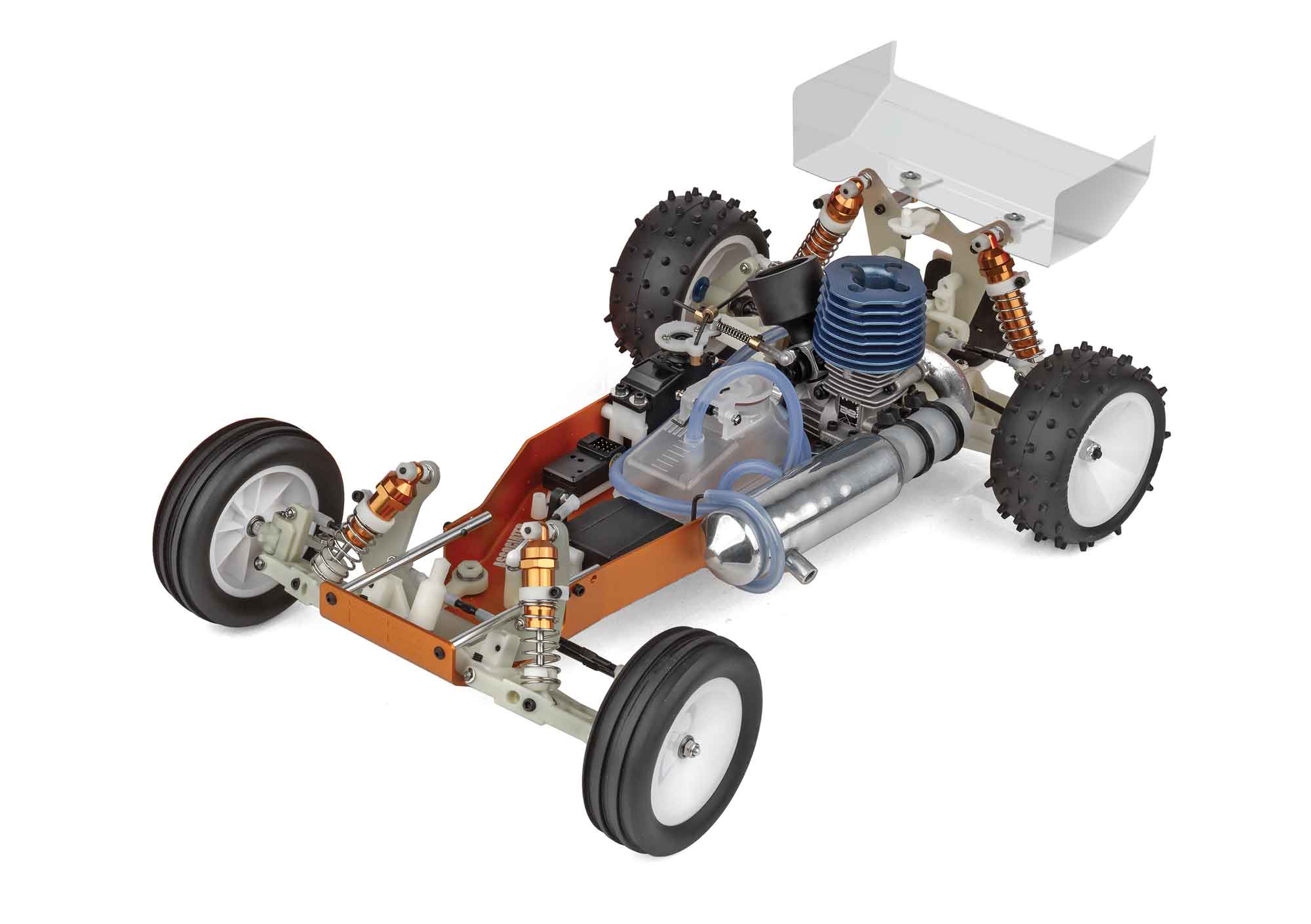 Team Associated Buggy RC10GB Nitro Kit 6047 - Image 2