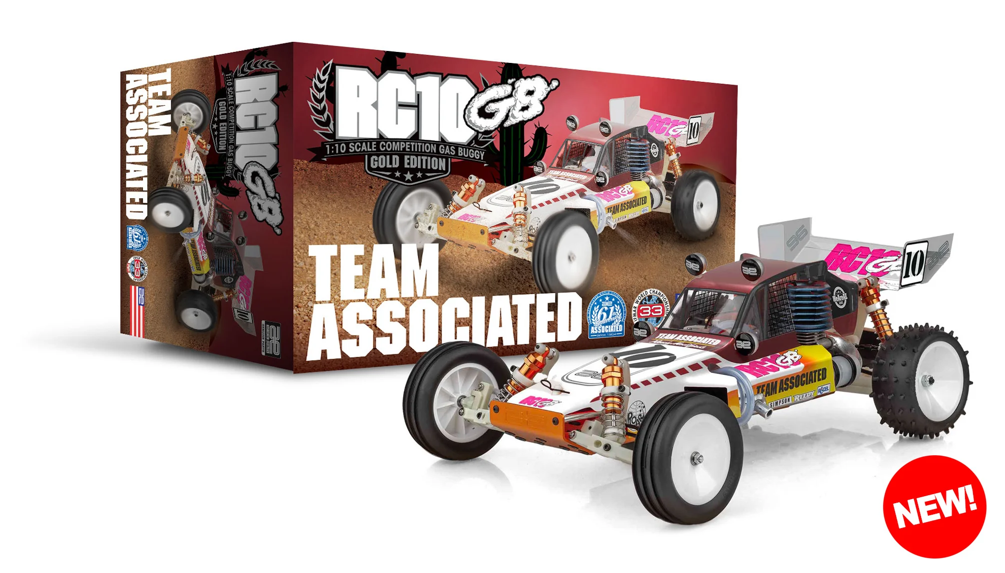 Team Associated Buggy RC10GB Nitro Kit 6047 - Image 7