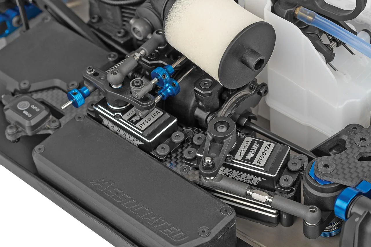 Team Associated Buggy RC8B4.2 Team Nitro Euro Edition KIT 80956 - Image 13