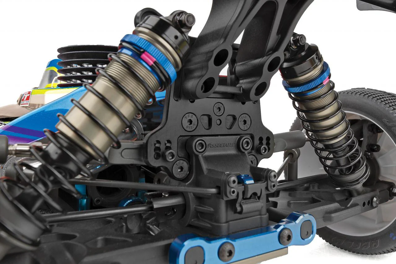 Team Associated Buggy RC8B4.1 Nitro Team KIT 80949 - Image 6