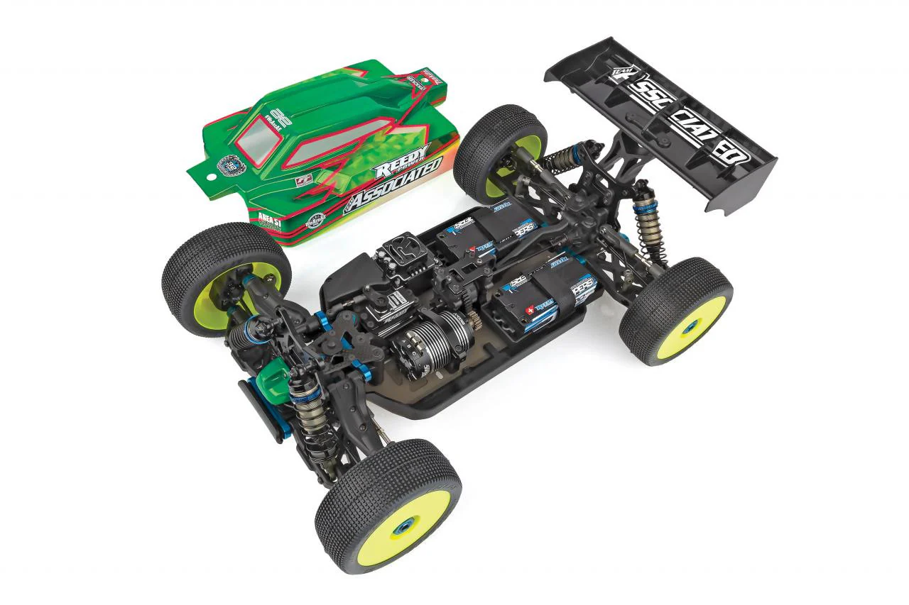 Team Associated Buggy RC8B4.1e Team Kit 80950 - Image 13