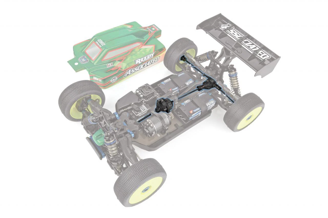 Team Associated Buggy RC8B4.1e Team Kit 80950 - Image 5
