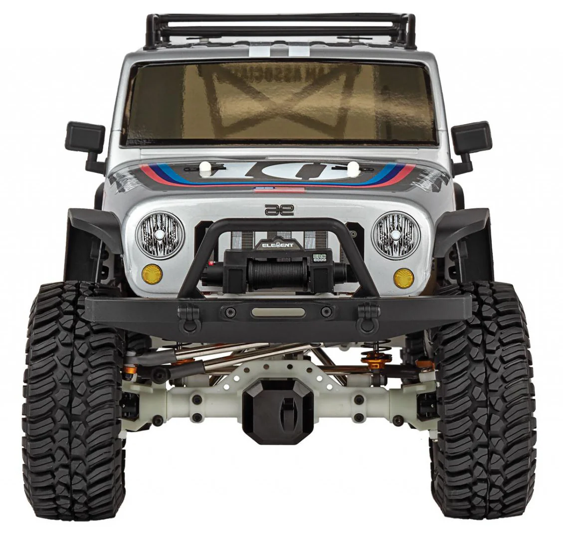 Team Associated Crawler RC10 Trail truck Cattleman 40138 - Image 4