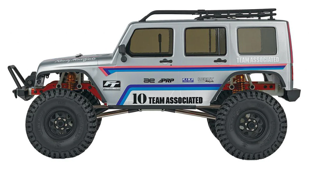 Team Associated Crawler RC10 Trail truck Cattleman 40138 - Image 5