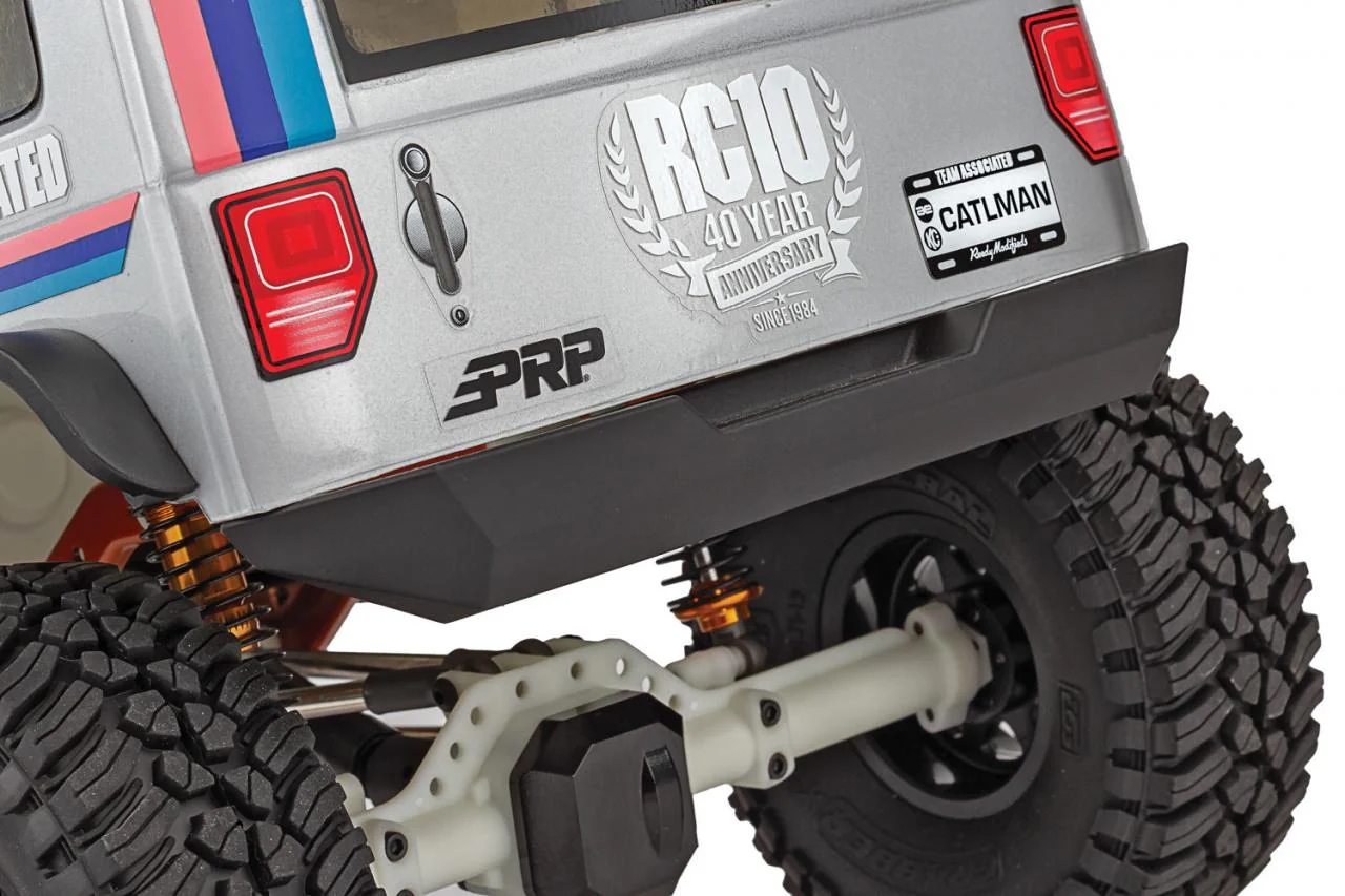 Team Associated Crawler RC10 Trail truck Cattleman 40138 - Image 6